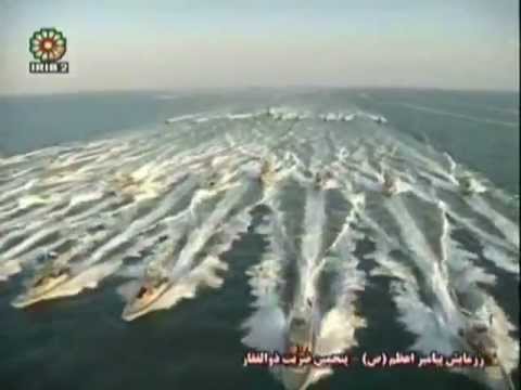 IRAN NAVY WILL USE 10000+ SPEED BOATS ARMED WITH C704 CRUISE MISSILES