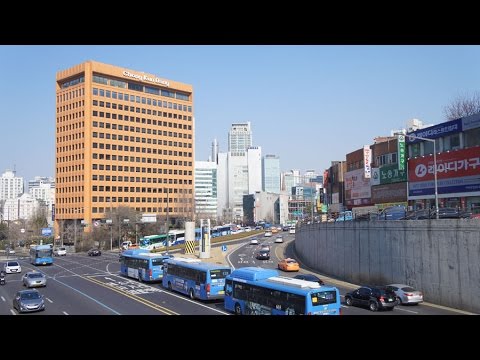 Walking in Seoul (South-Korea) part two