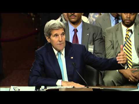 Secretary Kerry before Senate Iran Nuclear Agreement Review