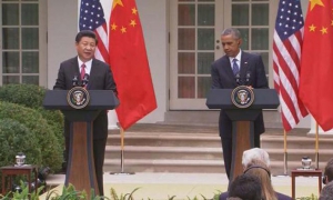 El presidente Barack Obama, recibió en la Casa Blanca a su par chino, Xi Jinping.