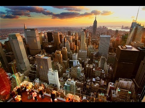 NEW YORK CITY Metropolitan Chillout Lounge Mix HD