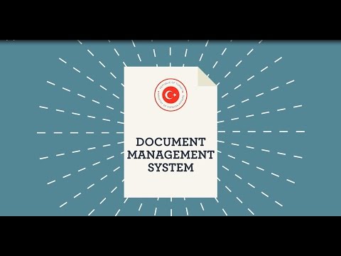 Document Management System of the Ministry of Foreign Affairs-BelgeArsiv