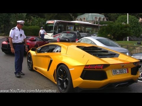 Police STOPS Noisy Lamborghini Aventador!