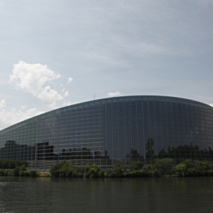 The European Parliament in Strasbourg. (Photo: Michele Tantussi/Getty Images)