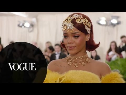 Rihanna at the Met Gala 2015 | China: Through the Looking Glass