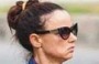 Juliette Lewis has responded to a paparazzi photo of her with her hand down her pants.