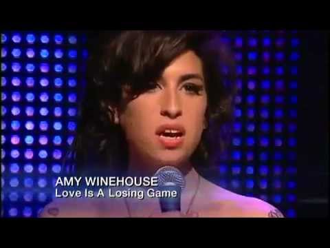 Amy Winehouse - Love Is a Losing Game - live