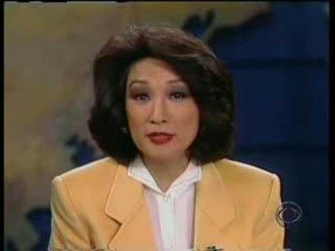 CBS Evening News - Dan Rather - Connie Chung