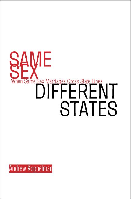 Same Sex, Different States