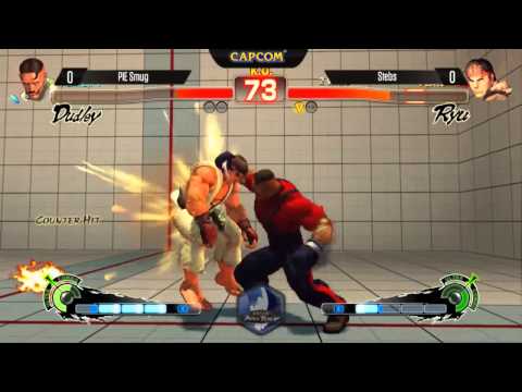 EVO 2014 - Smug (Dudley) vs Steb (Ryu) - Ultra Street Fighter 4