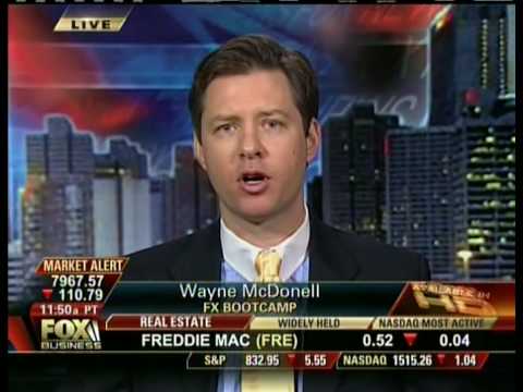 FOREX on FOX Business TV - FX Bootcamp's Wayne McDonell