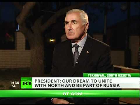 'Georgia should recognize us as independent state' - S. Ossetia pres