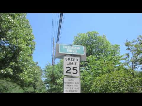 Crossing the border into Tennessee from the state of Georgia