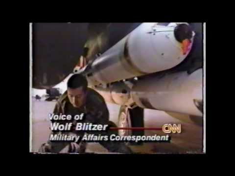 Operation Desert Storm - CNN Live News Coverage - Part 4