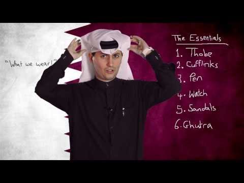 #Qtip: Qatari Men's National Dress (and what we wear under it!)