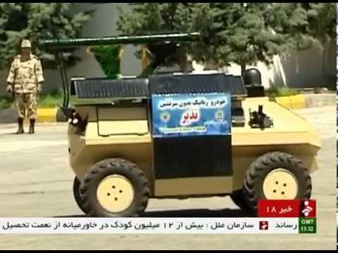 Iran Army’s Ground Forces unveil new military equipment_April 15, 2015_دستاوردهاي جديد ارتش ايران