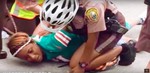 Miko Grimes, wife of Miami Dolphins cornerback Brent Grimes, was arrested outside Sun Life Stadium in Miami on Sunday, September 27, 2015, after allegedly screaming obscenities and headbutting a police officer.