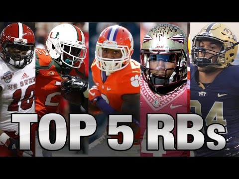 Top 5 Running Backs in ACC | ACC Now