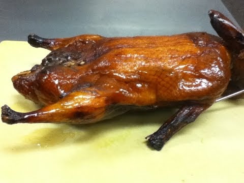 How to make Peking Duck (Beijing Roast Duck)