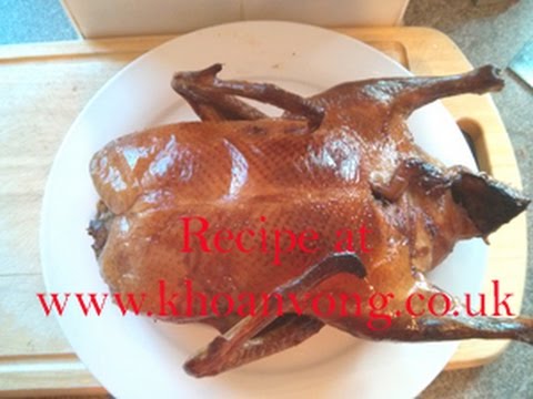 Peking duck (Chinese style roast duck)烧鸭