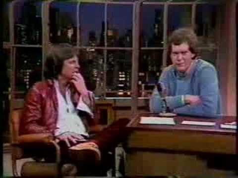 Terry Gilliam on Letterman, 1982