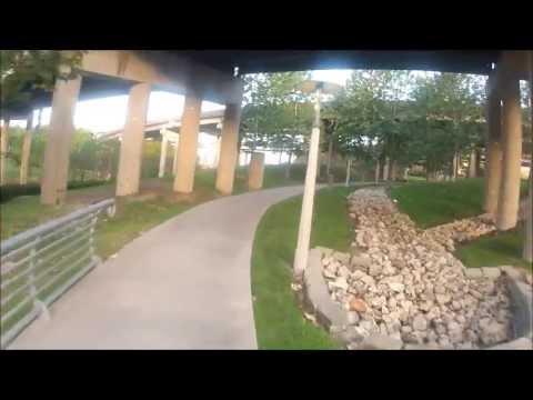 Heights Bike Trail and Buffalo Bayou Bike/Hike Trail