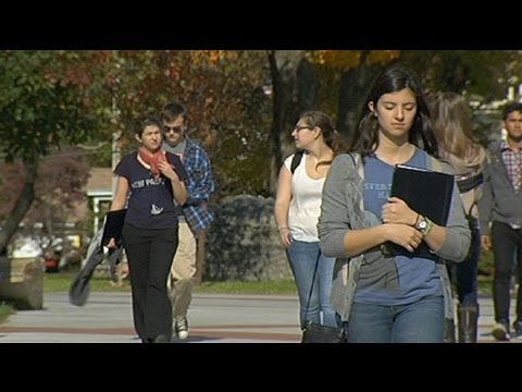 euronews reporter - America's generation debt