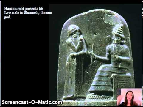 Ancient Near Eastern Art - Neo-Sumerian, Babylonian, Assyrian, Persian