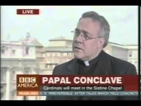 Rev. Robert A. Sirico on the 2005 Papal Conclave: BBC America