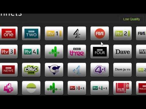 Watch Stream Online TV Live FREE on PC Laptop Freeview channels LEGAL - BBC, Sky News