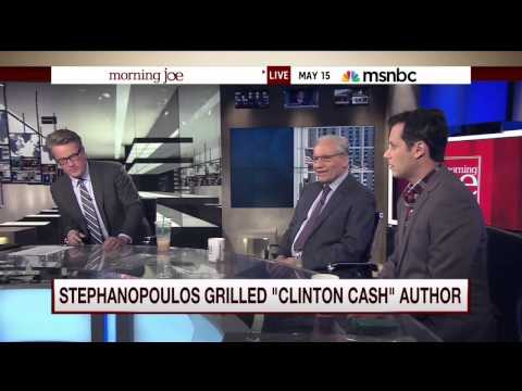 MSNBC's Morning Joe Panel Discusses Stephanopoulos - Clinton Foundation Donation Scandal