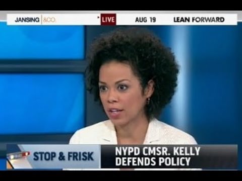 Conservative Amy Holmes Scorches Discriminatory 'Stop-And-Frisk' On MSNBC - 8/19/2013