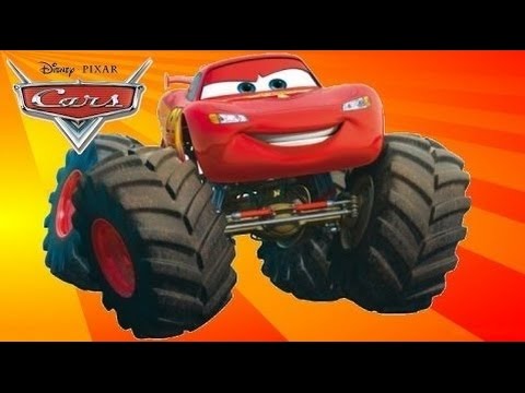 CARS PELICULA COMPLETA ESPAÑOL RAYO MCQUEEN MONSTER TRUCK pelicula del juego pelicula niños gameplay