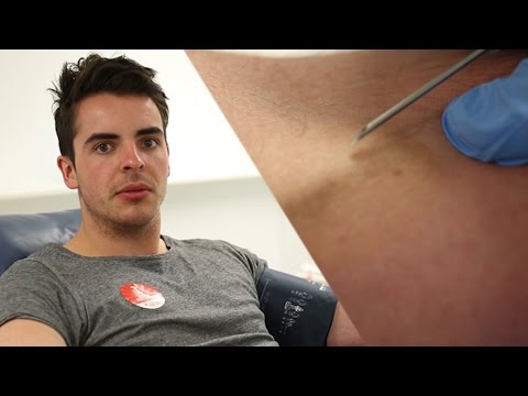 People Give Blood For The First Time