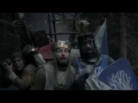 The Knights Who Say "Ni!" - Monty Python and the Holy Grail