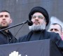 Hizbullah Secretary General about Confrontations with Israel and Syria’s support