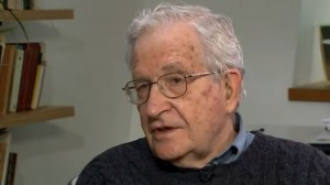 Chomsky: The Internet is full of people who can’t read and want to talk about sandwiches