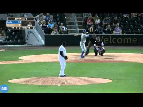 SS, Hak-Ju Lee (Durham Bulls) 4/14/15 vs. Charlotte Knights