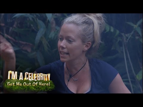 Kendra Wilkinson Argues With Edwina In Furious Bust Up | I'm A Celebrity...Get Me Out Of Here!