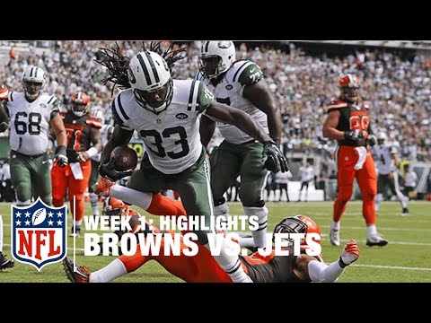 Browns vs. Jets | Week 1 Highlights | NFL