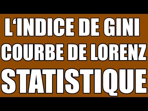 Episode 2 Statistique S1 Courbe de Lorenz et Indice de Gini darija marocaine