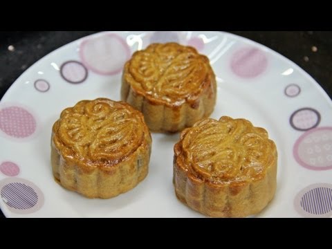 Traditional Mooncakes (月饼) - Mid-Autumn Festival (中秋节) - Recipe by ZaTaYaYummy