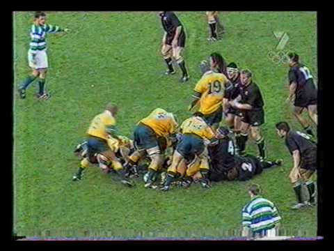 2000 Bledisloe Cup - All Blacks v Wallabies