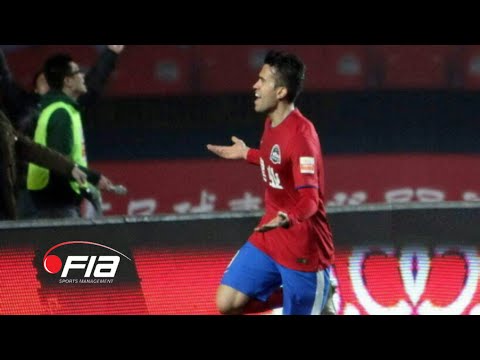 Javier Patiño - 2 Goals - Henan Jianye 3-1 Tianjin Teda - CSL 2015