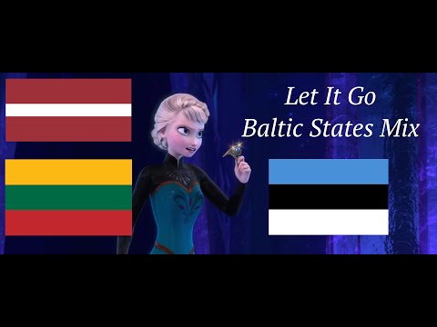 Frozen - Let It Go | Baltic Multilanguage (Mix)