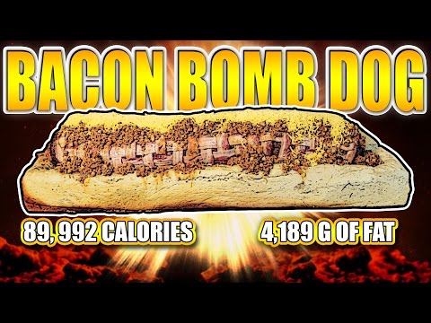 Bacon Bomb Dog - Epic Meal Time