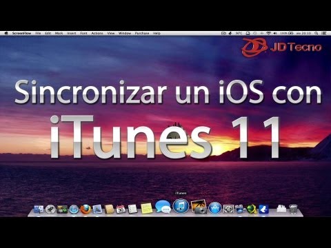 Como sincronizar un iPhone, iPod o iPad con iTunes (Música, Videos, Fotos, Apps, etc.)