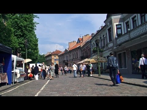 KAUNAS - Lituania / Lithuania - Turismo, tourism, travel, tour, ciudad, city / Lietuva