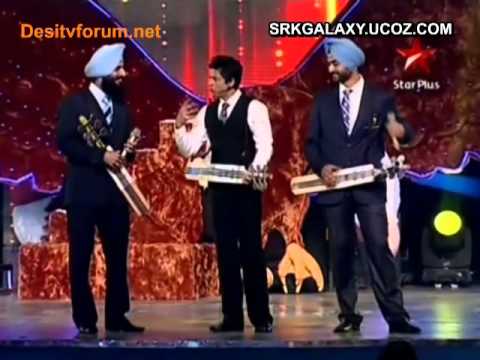 Shahrukh Khan~Sahara India Sports Awards  4th December 2010(pt1)