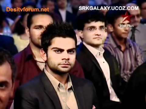 Shahrukh Khan~Sahara India Sports Awards 4th December 2010(pt2)